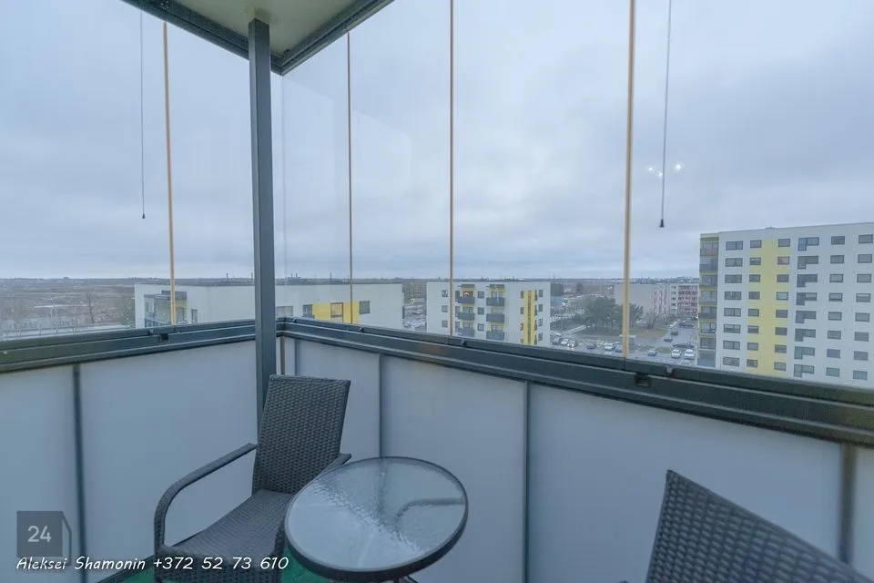 2-toaline Korter - Tallinn, Lasnamäe linnaosa