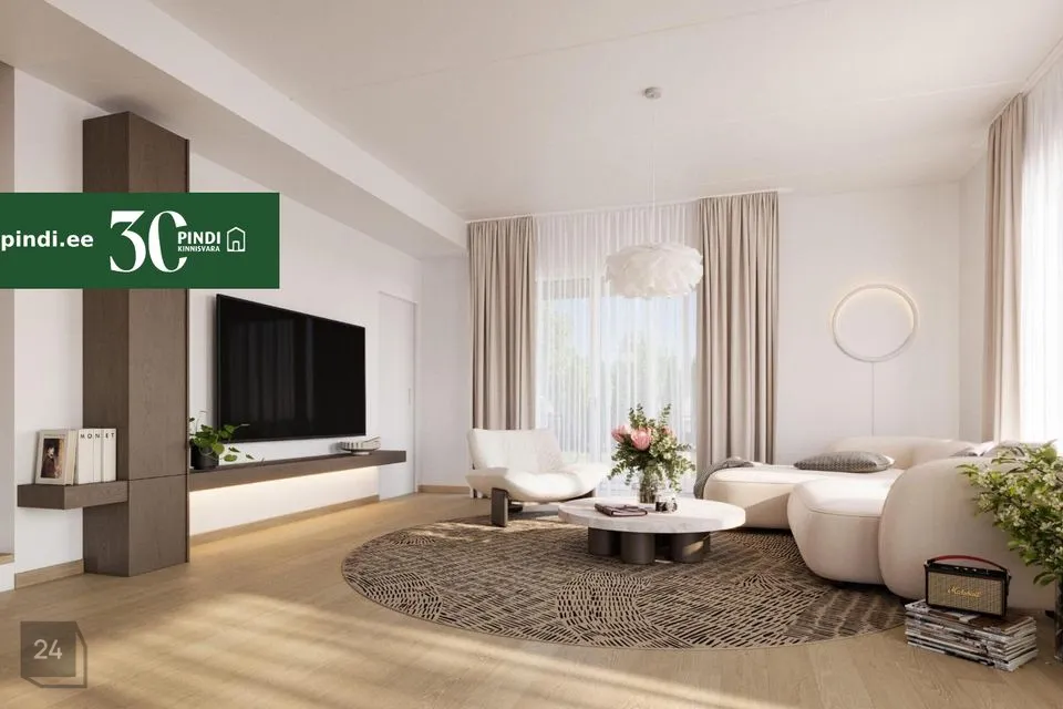 4-toaline Majaosa - Rae vald, Uuesalu küla