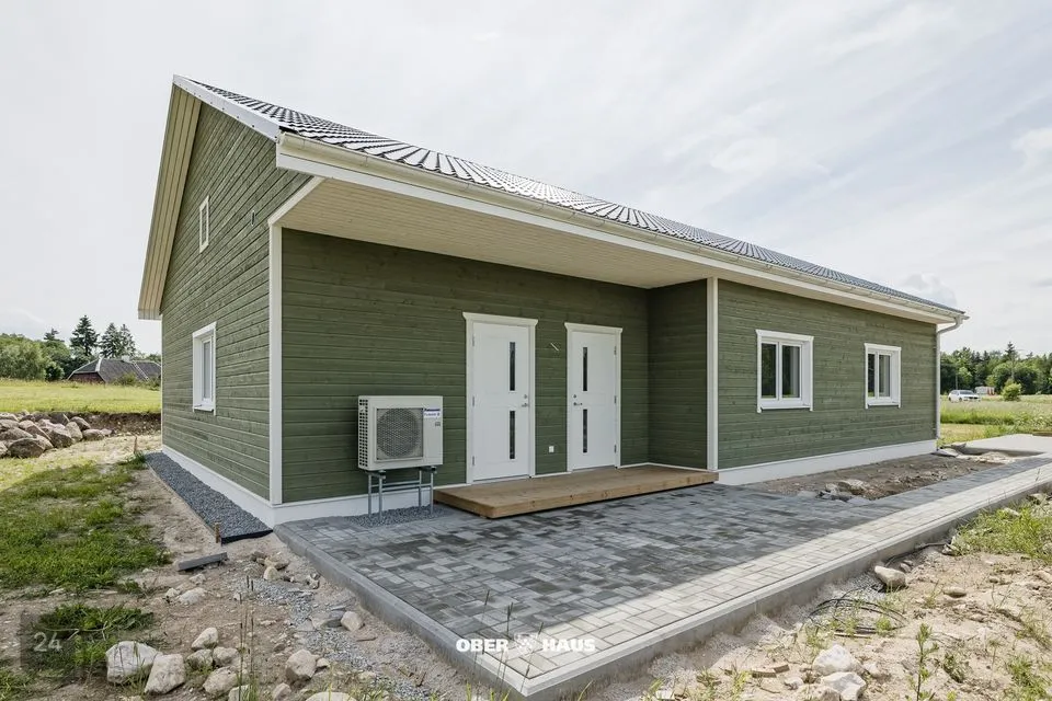 4-toaline Maja  -  Anija vald, Salumäe küla