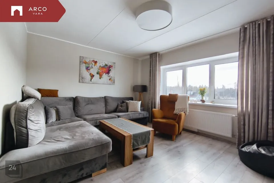 4-toaline Korter - Rakvere vald, Sõmeru alevik - foto 2