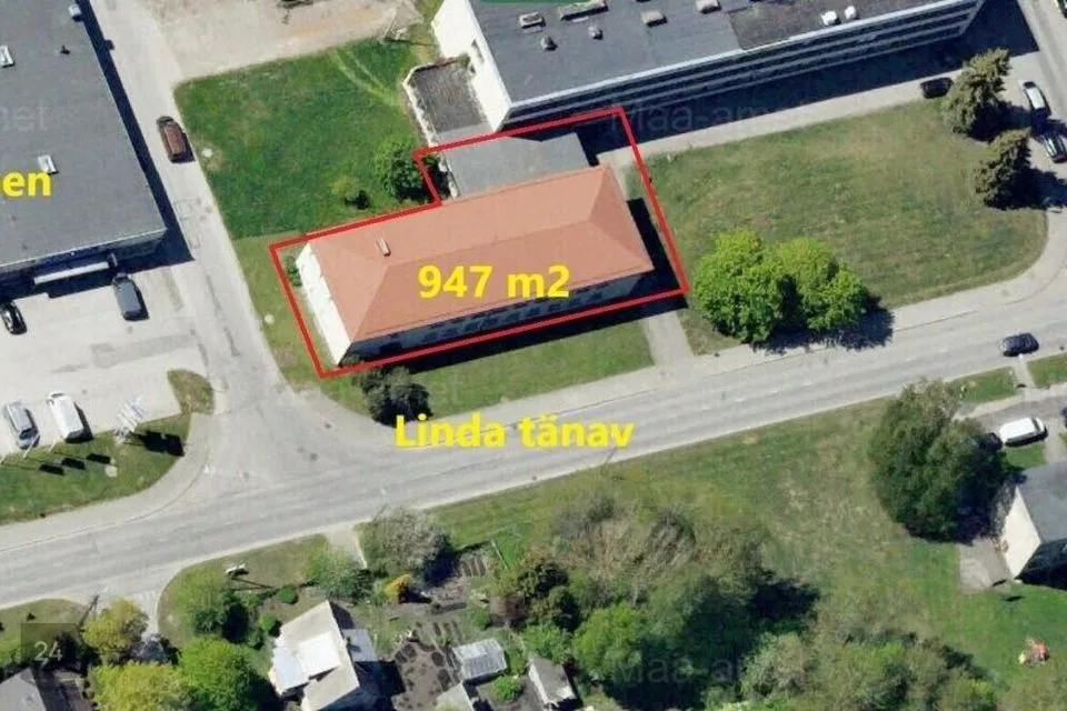 947 m² Äripind - Jõhvi vald, Jõhvi linn