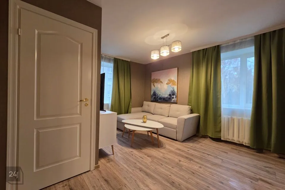 1-toaline Korter  -  Narva linn