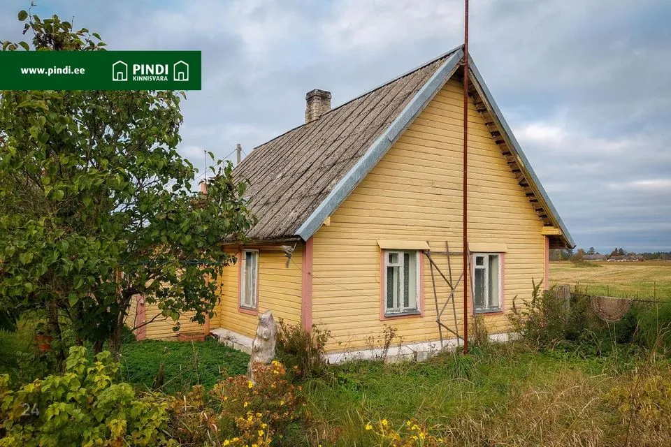 3-toaline Maja  -  Lüganuse vald, Soonurme küla