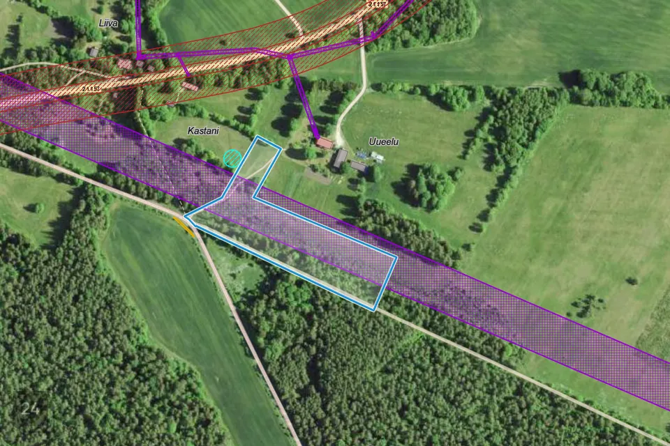 Elamumaa, 15891 m² Maa - Saaremaa vald, Veeriku küla - foto 2