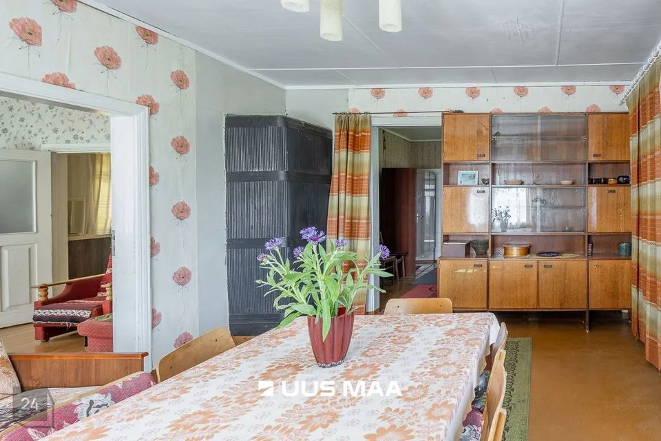 5-toaline Maja - Mustvee vald, Ulvi küla - foto 2