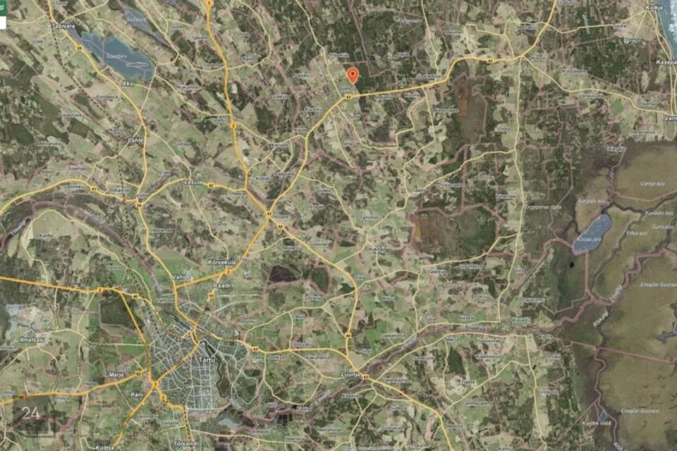 Tootmismaa, 10238 m² Maa  -  Peipsiääre vald, Vara küla - foto 2