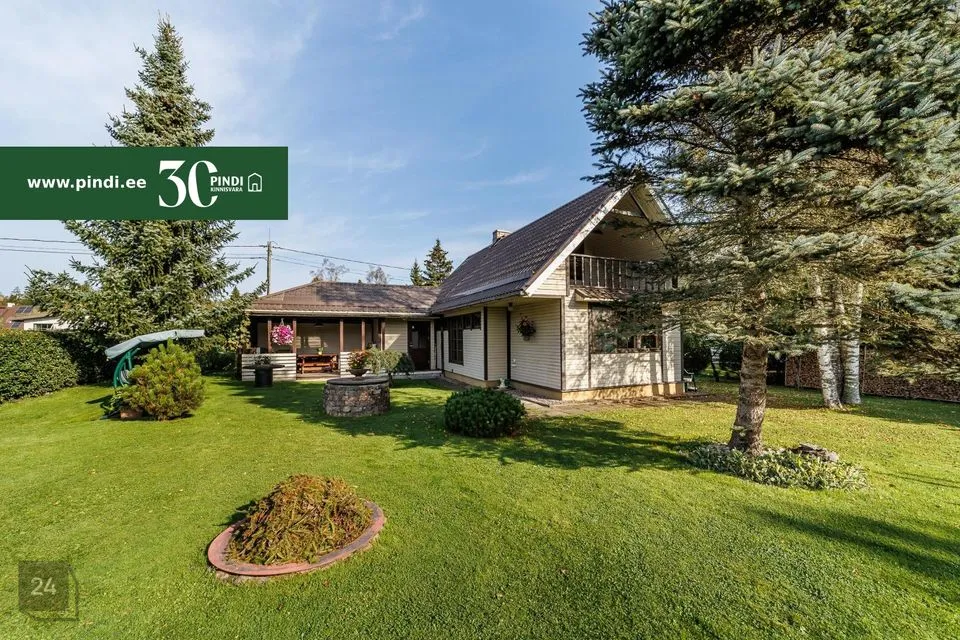 2-toaline Maja - Rae vald, Patika küla