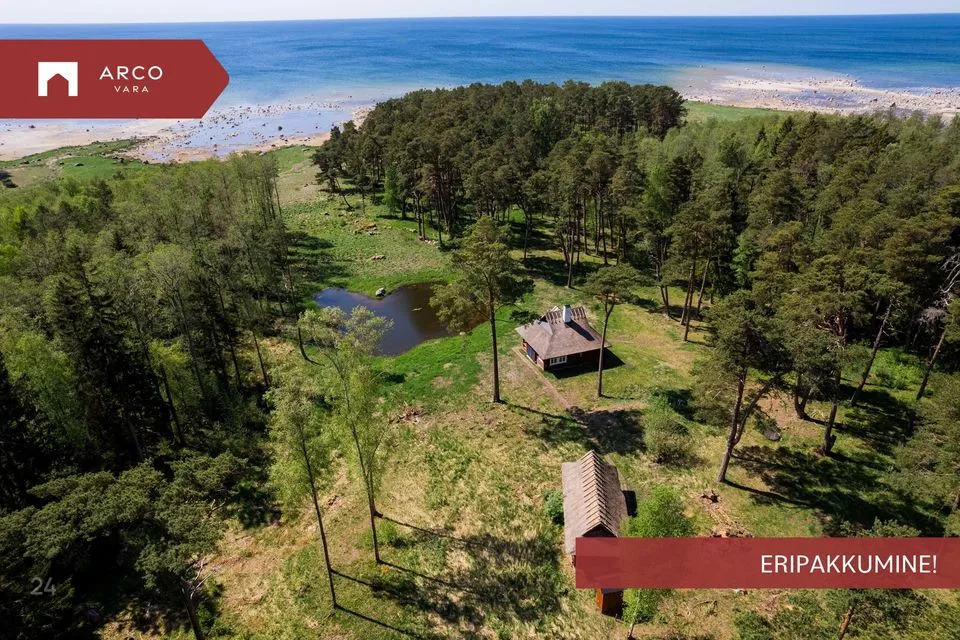 2-комнатная дом в Hiiumaa vald, Kaleste küla