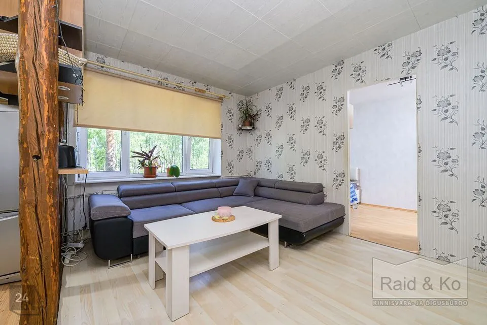 3-toaline Korter  -  Kehtna vald, Järvakandi alev