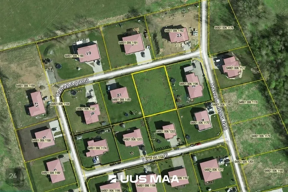 Elamumaa, 1200 m² Maa  -  Kambja vald, Räni alevik - foto 4