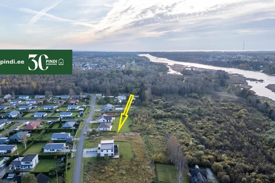 Elamumaa, 1550 m² Maa - Tori vald, Sindi linn - foto 3