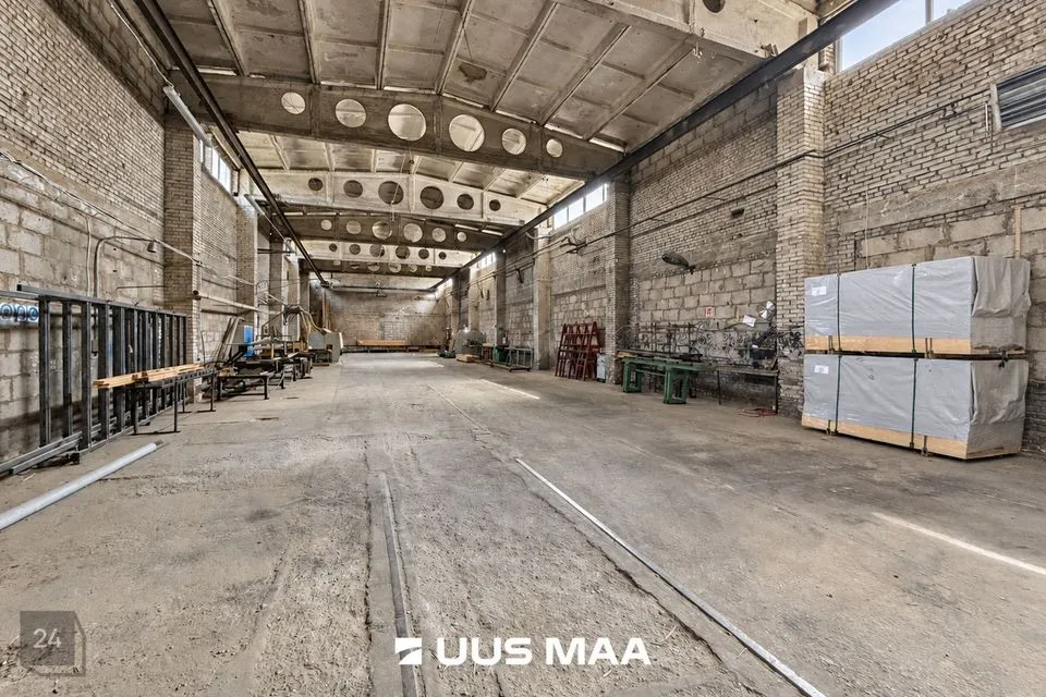 Tootmine või Teenindus, 1438 m² Äripind - Jõhvi vald, Jõhvi linn - foto 2