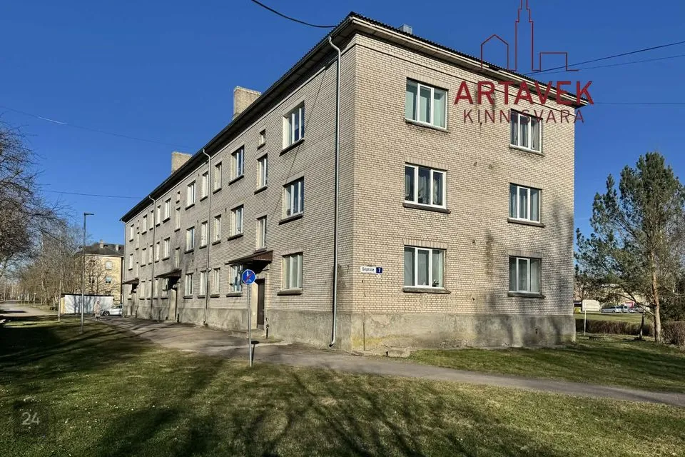 1-комнатная Квартира в Kohtla-Järve linn, Ahtme linnaosa