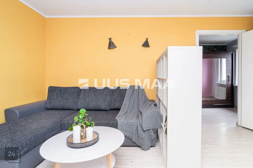 2-room apartment in Tallinn, Lasnamäe linnaosa