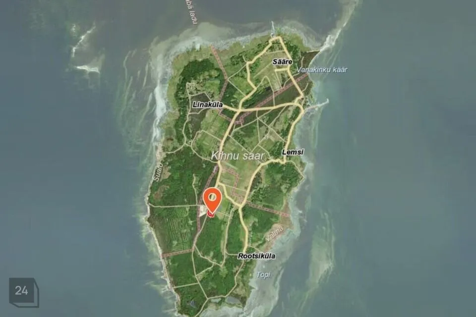 Земля жилой застройки, 15530 m² участок в Kihnu vald, Rootsiküla