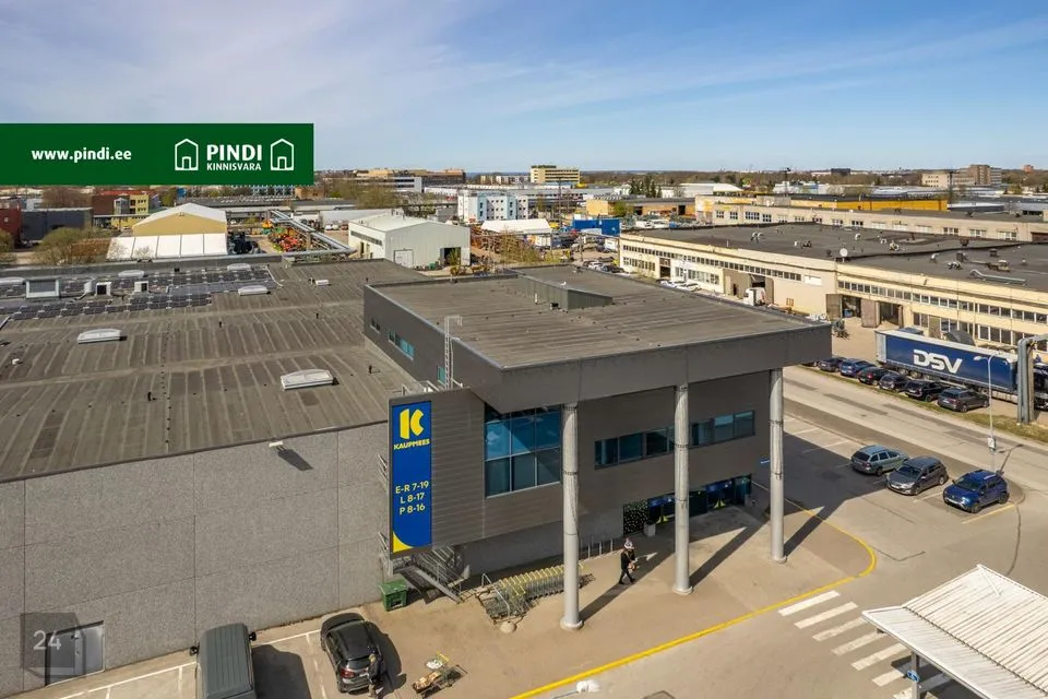 Büroo või Teenindus, 723 m² Äripind  -  Tallinn, Kristiine linnaosa - foto 2