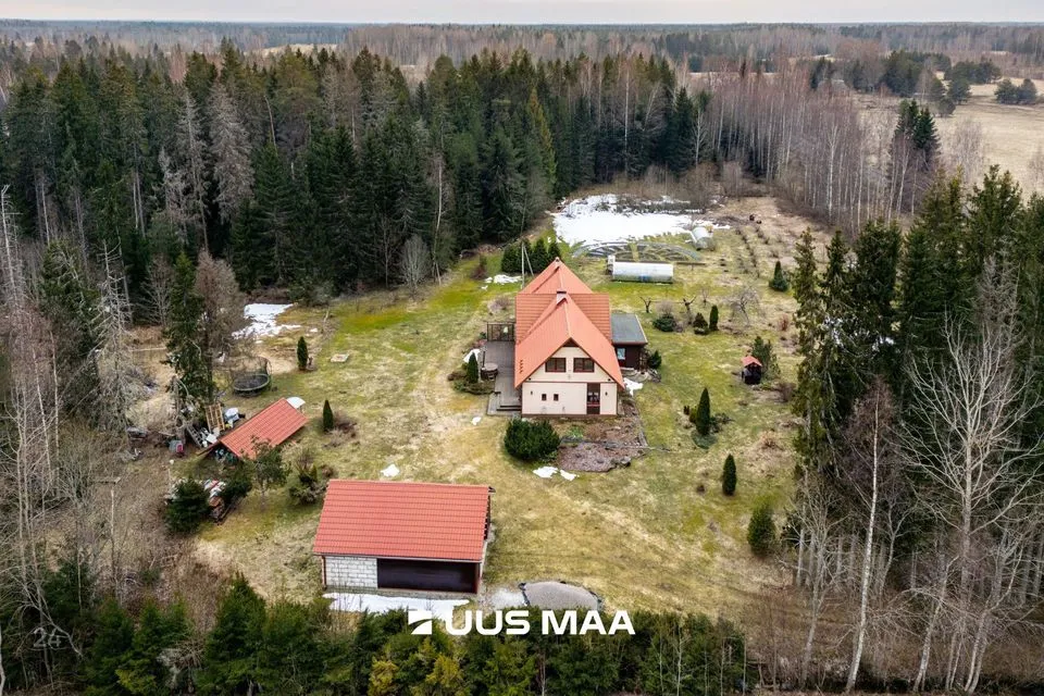 7-toaline Maja  -  Anija vald, Pillapalu küla - foto 4