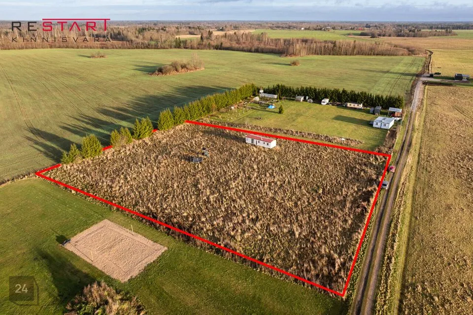 Земля жилой застройки, 6445 m² участок в Raasiku vald, Pikavere küla - фото 2
