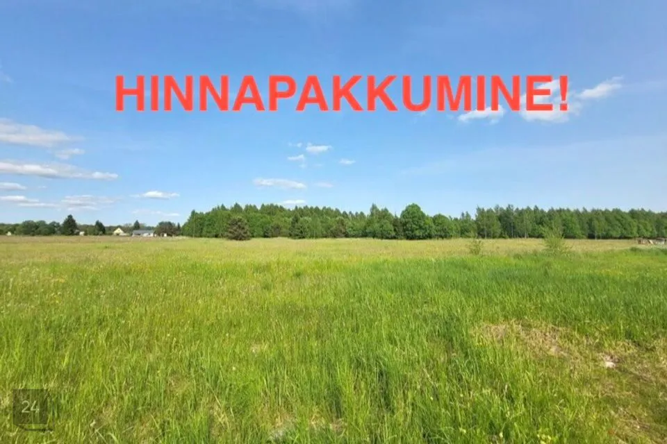 Maatulundusmaa, 26573 m² участок в Saue vald, Ääsmäe küla