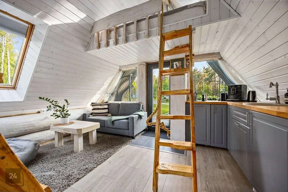 1-toaline Maja - Lääne-Nigula vald, Paslepa küla / Pasklep - foto 2