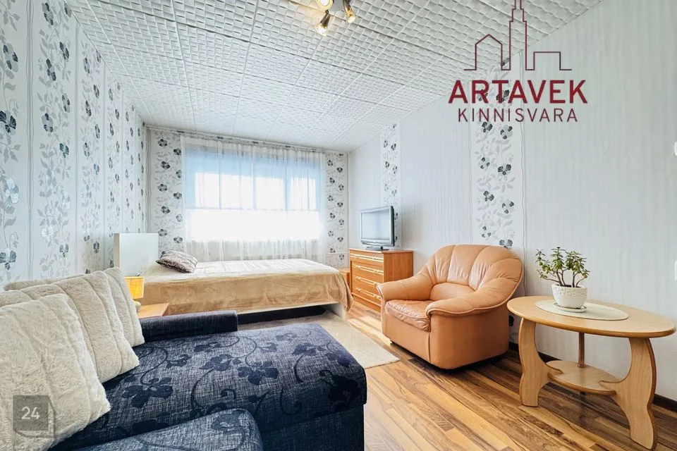 1-toaline Korter - Kohtla-Järve linn, Ahtme linnaosa