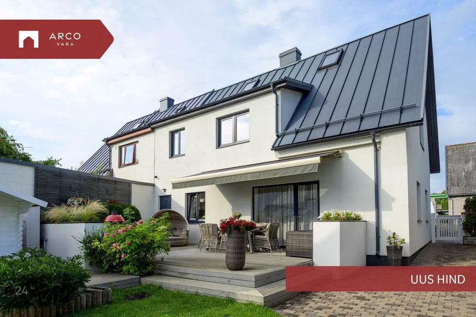 4-комнатная дом в Pärnu linn, Pärnu linn - фото 3