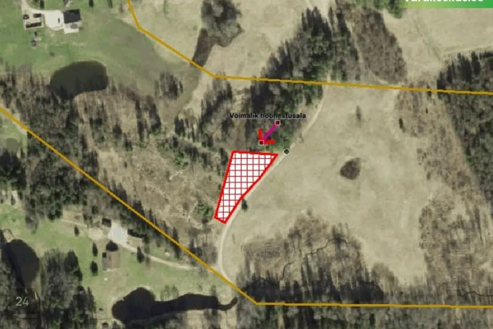 Maatulundusmaa, 25035 m² Maa - Otepää vald, Kastolatsi küla - foto 3