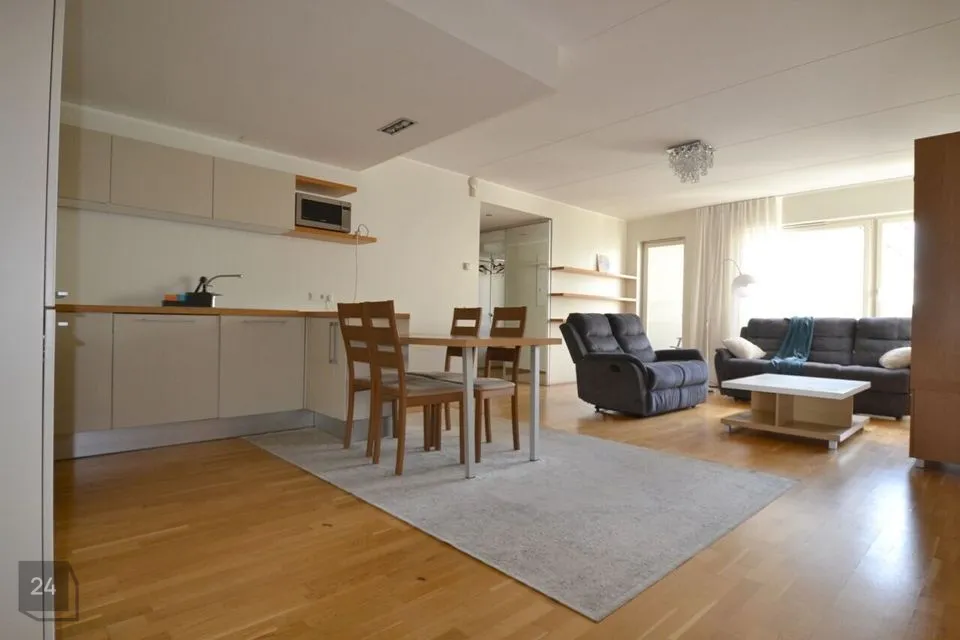 3-toaline Korter  -  Tallinn, Kesklinna linnaosa