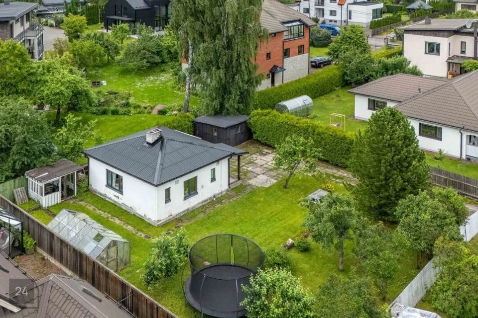 Elamumaa, 600 m² Maa  -  Tallinn, Nõmme linnaosa - foto 4