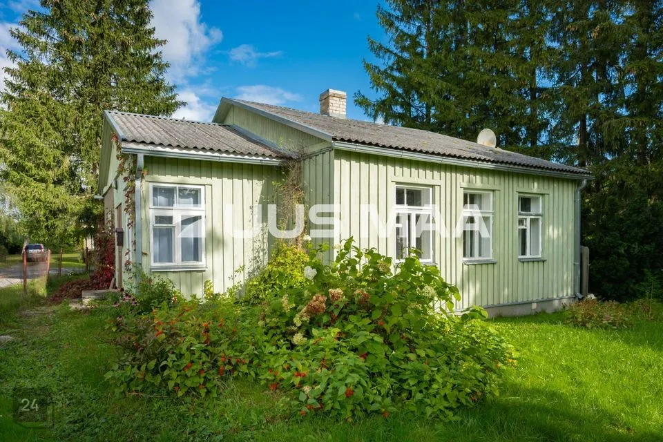 3-toaline Maja  -  Märjamaa vald, Sipa küla