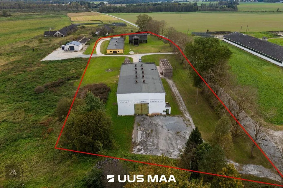 1368 m² business in Nõo vald, Nõgiaru küla