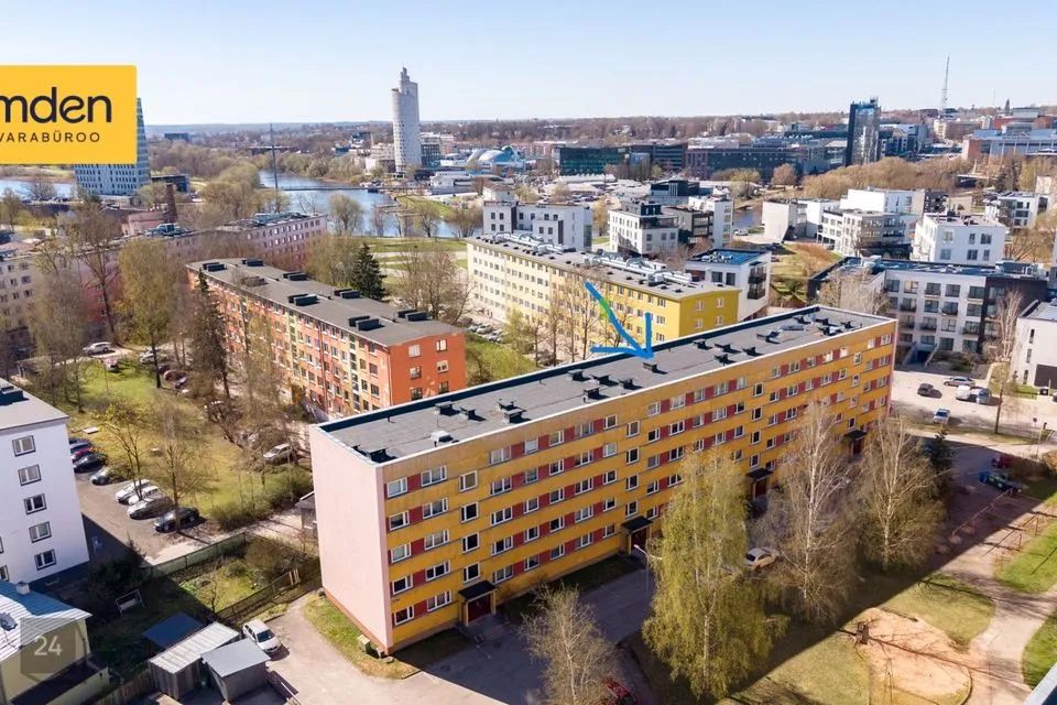 1-toaline Korter - Tartu linn, Tartu linn