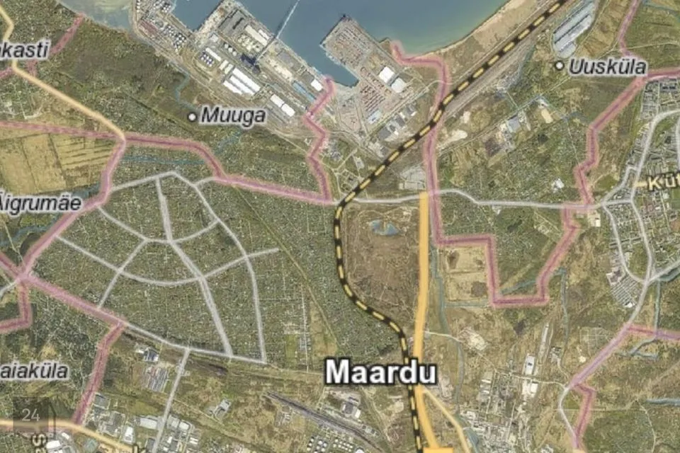 33000 m² участок в Maardu linn - фото 2