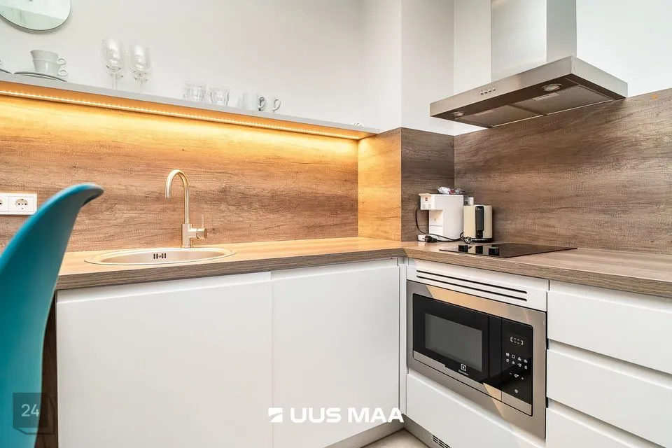 1-toaline Korter  -  Tallinn, Kesklinna linnaosa - foto 4