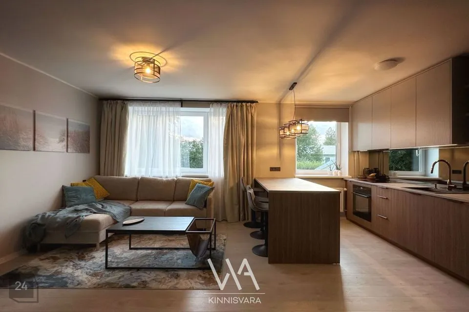 3-toaline Korter - Kambja vald, Ülenurme alevik - foto 4