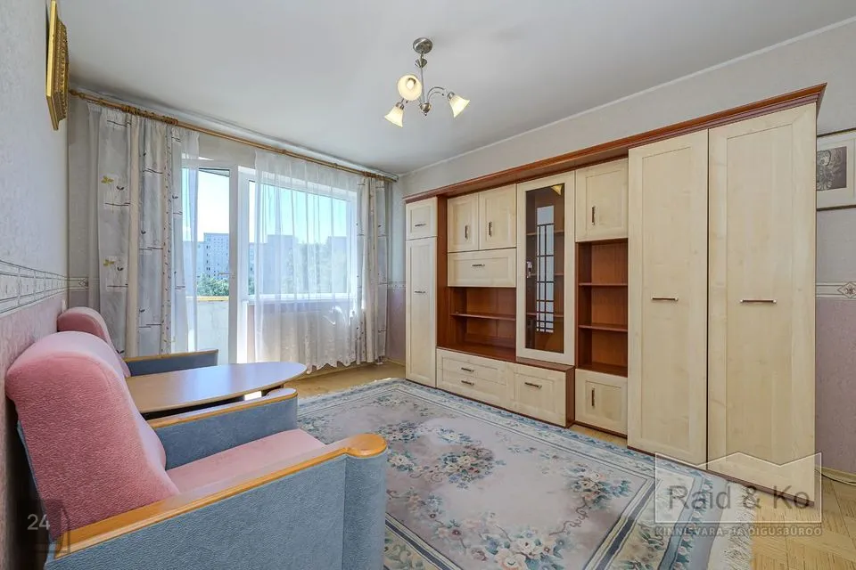 1-toaline Korter  -  Tallinn, Haabersti linnaosa - foto 5