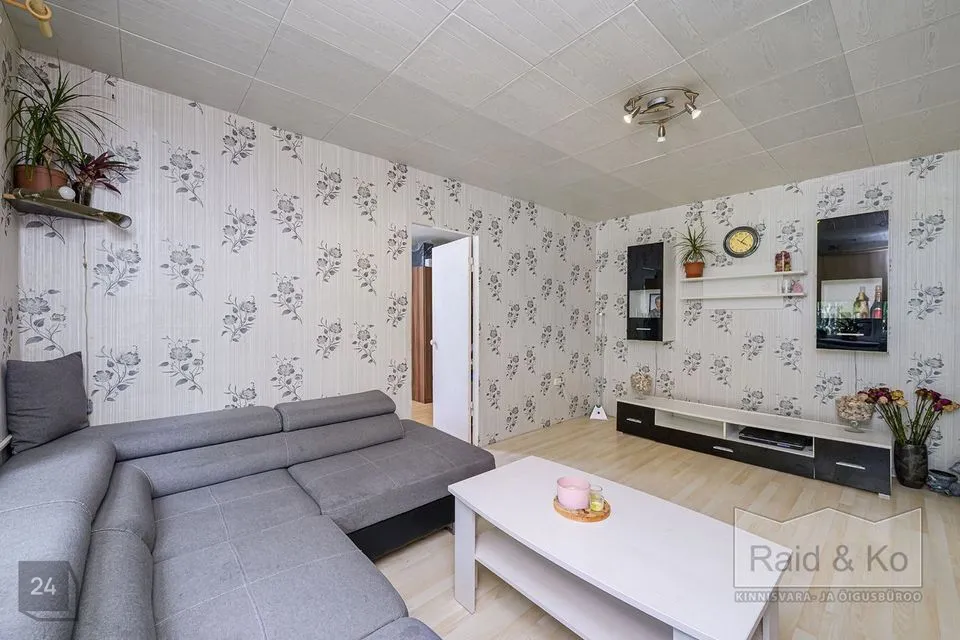 3-toaline Korter  -  Kehtna vald, Järvakandi alev - foto 2