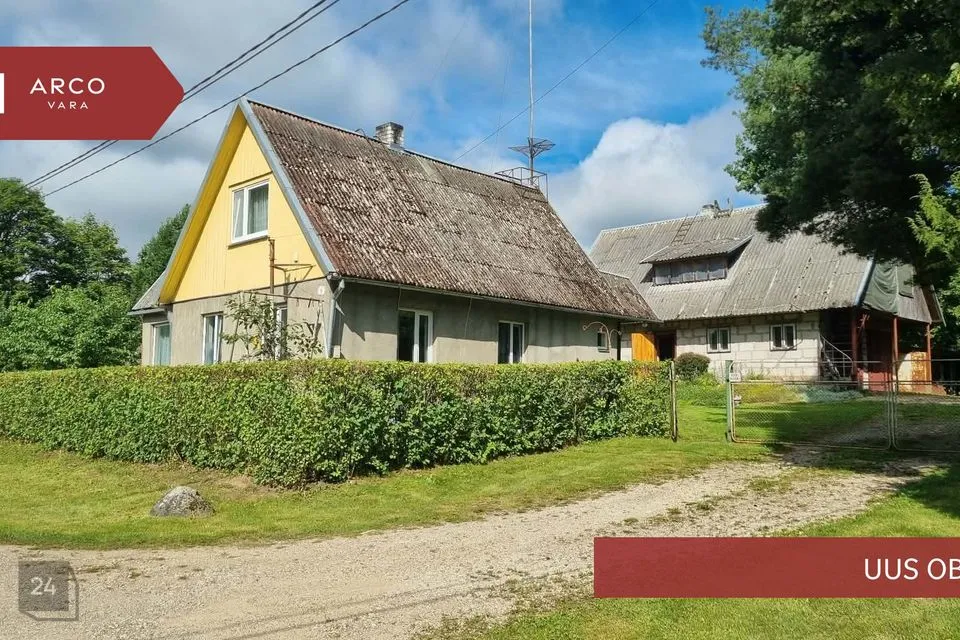 4-toaline Maja  -  Põhja-Sakala vald, Olustvere alevik - foto 4