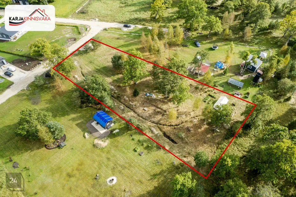 Земля жилой застройки, 2543 m² участок в Haapsalu linn, Herjava küla
