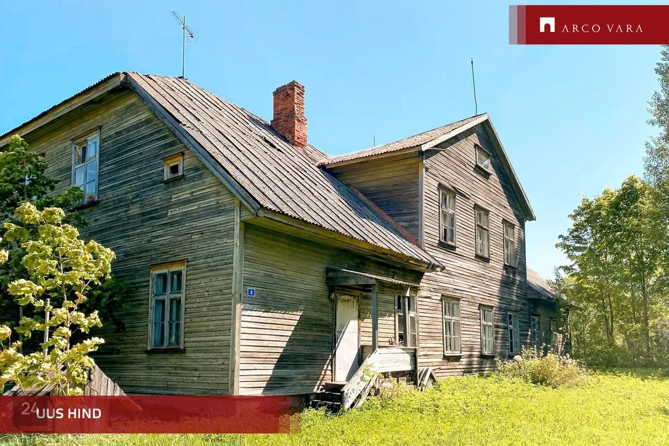 515 m² Maja  -  Saarde vald, Allikukivi küla