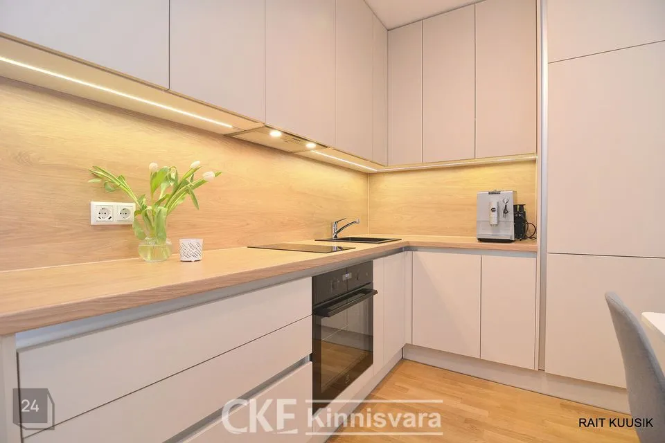 2-room apartment in Kambja vald, Ülenurme alevik - photo 2