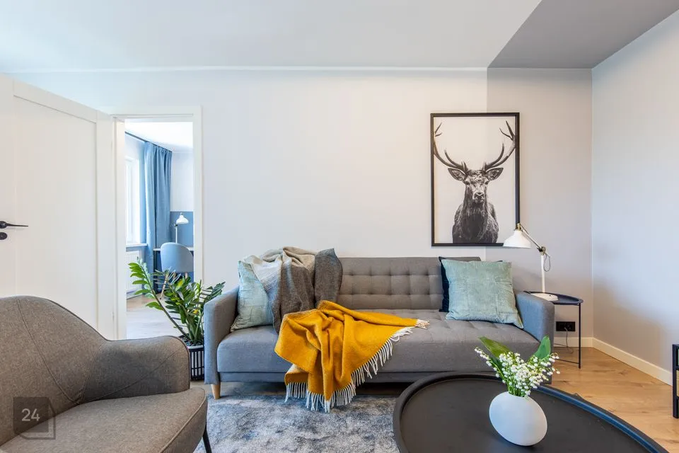 2-room apartment in Tallinn, Mustamäe linnaosa