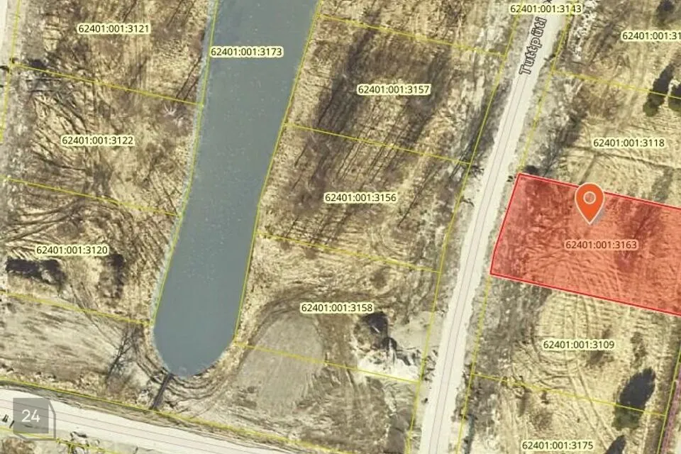 Земля жилой застройки, 1238 m² участок в Pärnu linn, Audru alevik - фото 3