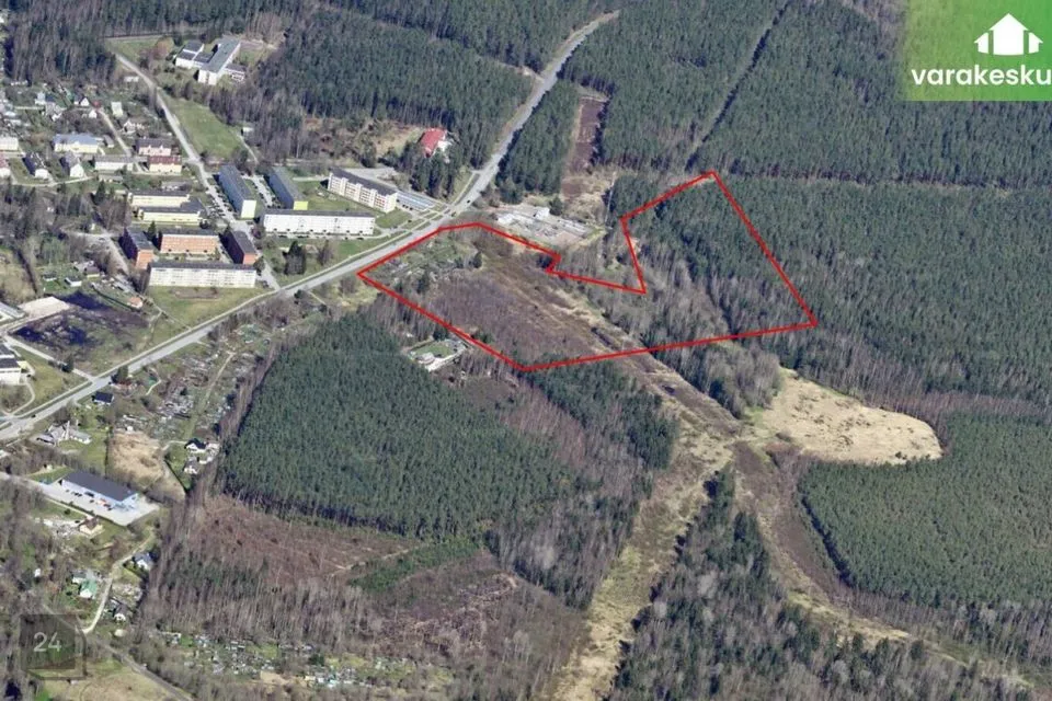 Maatulundusmaa, 113487 m² участок в Kuusalu vald, Loksa küla