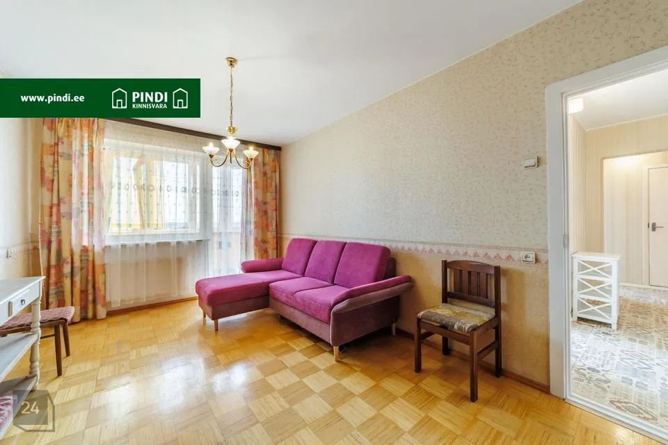 2-toaline Korter  -  Tallinn, Lasnamäe linnaosa - foto 3