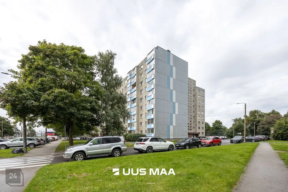 3-toaline Korter  -  Tallinn, Lasnamäe linnaosa - foto 3