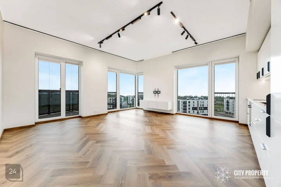 4-room apartment in Tallinn, Lasnamäe linnaosa