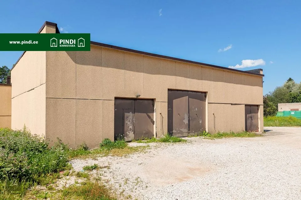 Mitme sihtotstarbega, 120 m² Äripind  -  Jõhvi vald, Jõhvi küla