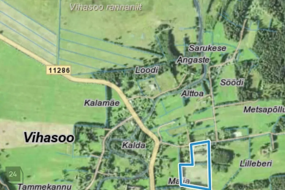 Maatulundusmaa, 25000 m² Maa - Kuusalu vald, Vihasoo küla - foto 4