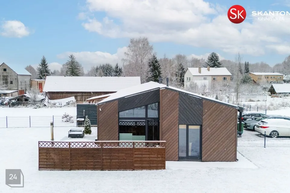 4-toaline Majaosa - Kastre vald, Haaslava küla